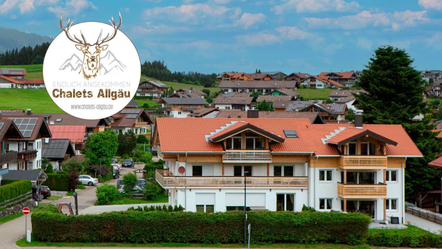 Chalet Allgaeu Fischen im Allgaeu Extérieur photo