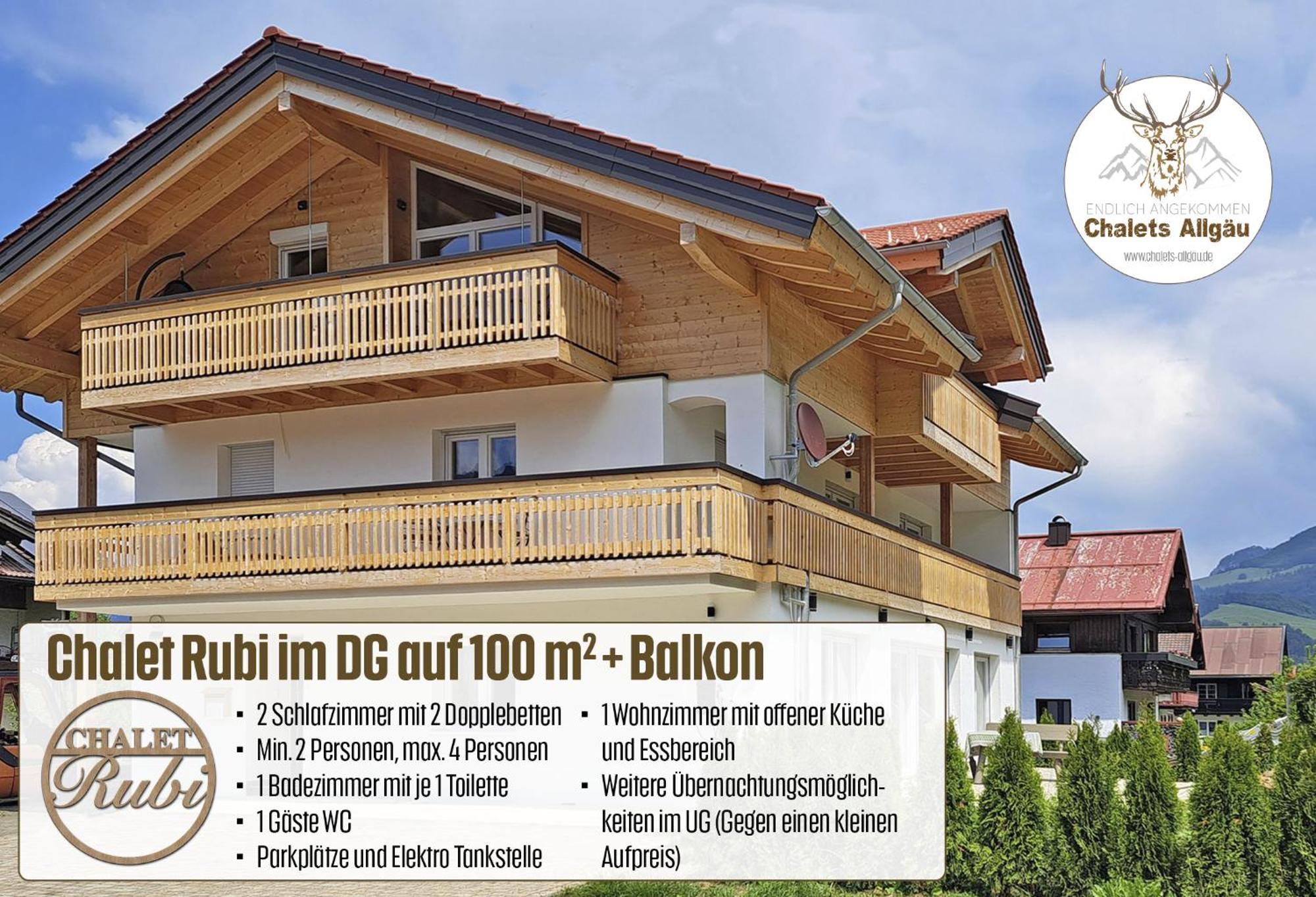 Chalet Allgaeu Fischen im Allgaeu Chambre photo