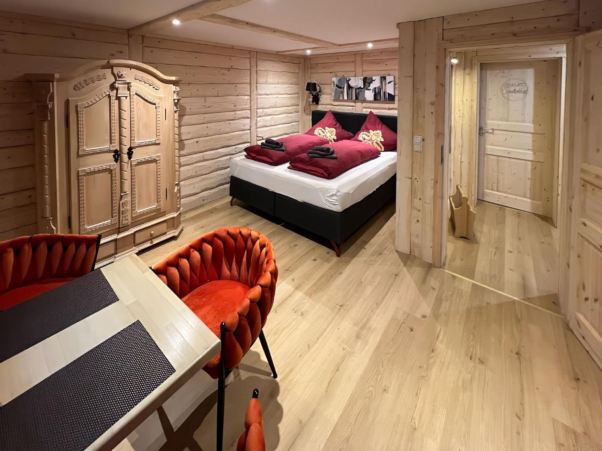 Chalet Allgaeu Fischen im Allgaeu Chambre photo